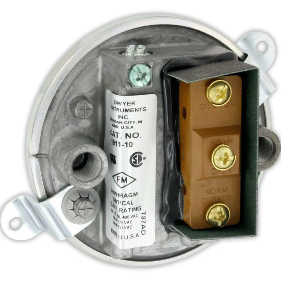 Low Differential Pressure Switch