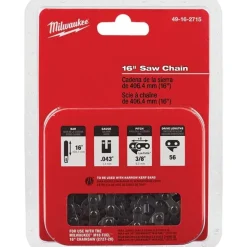 16" 3/8" LOW PROFILE™ Pitch, .043" Gauge Saw Chain