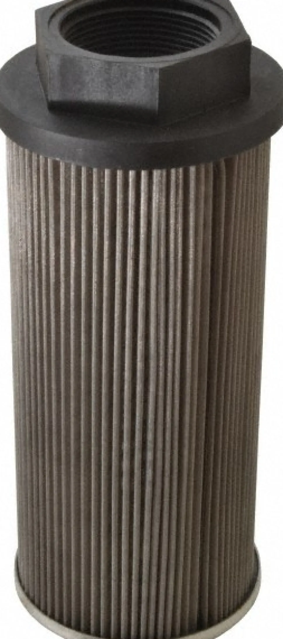 95 LPM, 25 GPM, 3.39" Dia, Suction Strainer without Bypass