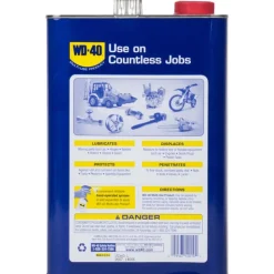 Lubricant: 1 gal Bottle, Mineral Oil