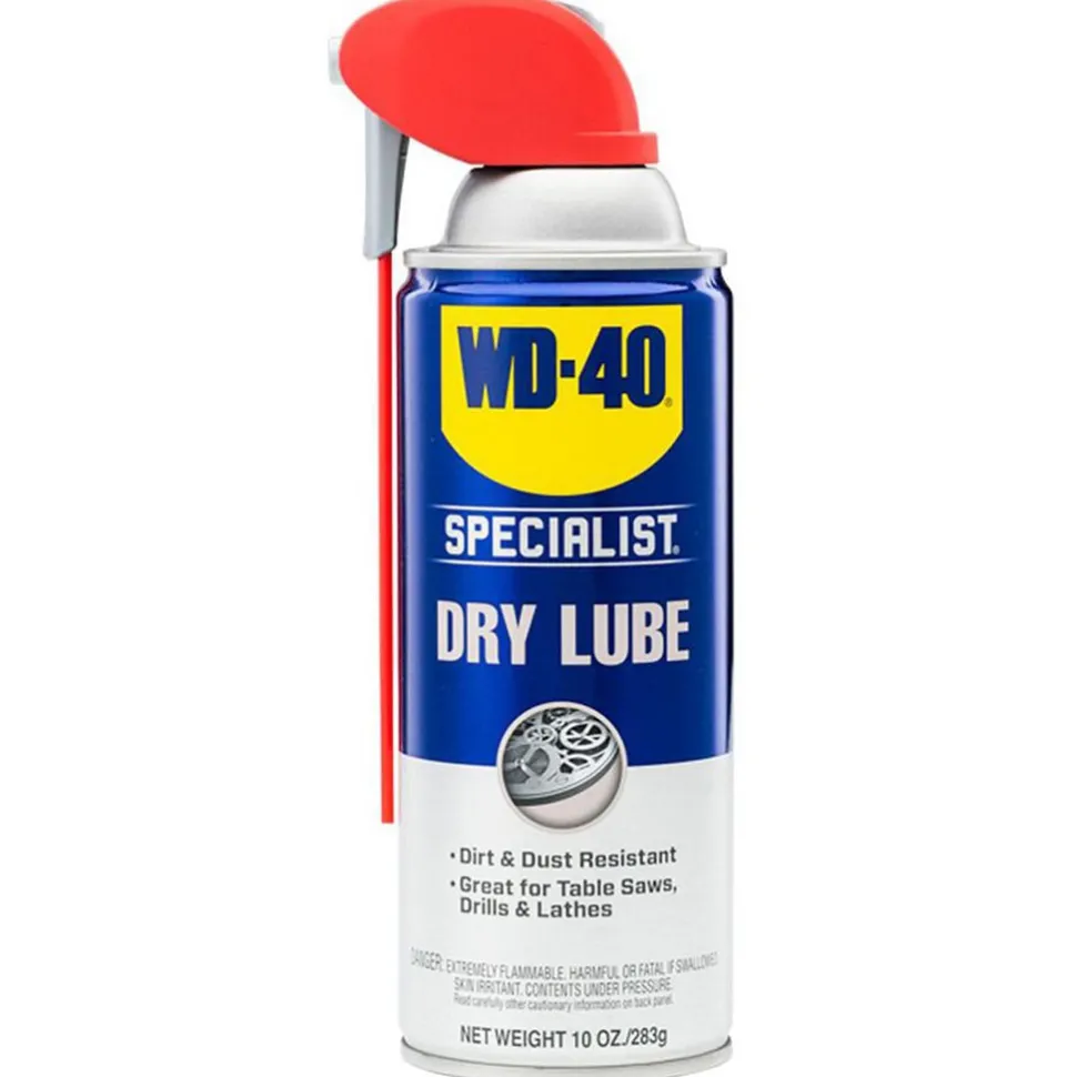 Lubricant: 10 oz Aerosol Can, Dry Film