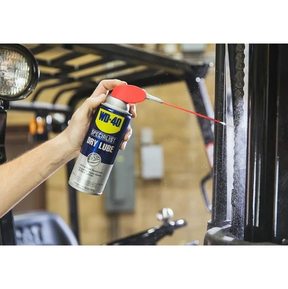 Lubricant: 10 oz Aerosol Can, Dry Film