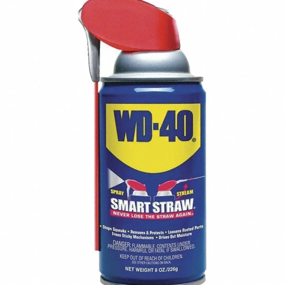 Lubricant: 8 oz Aerosol Can, Mineral Oil