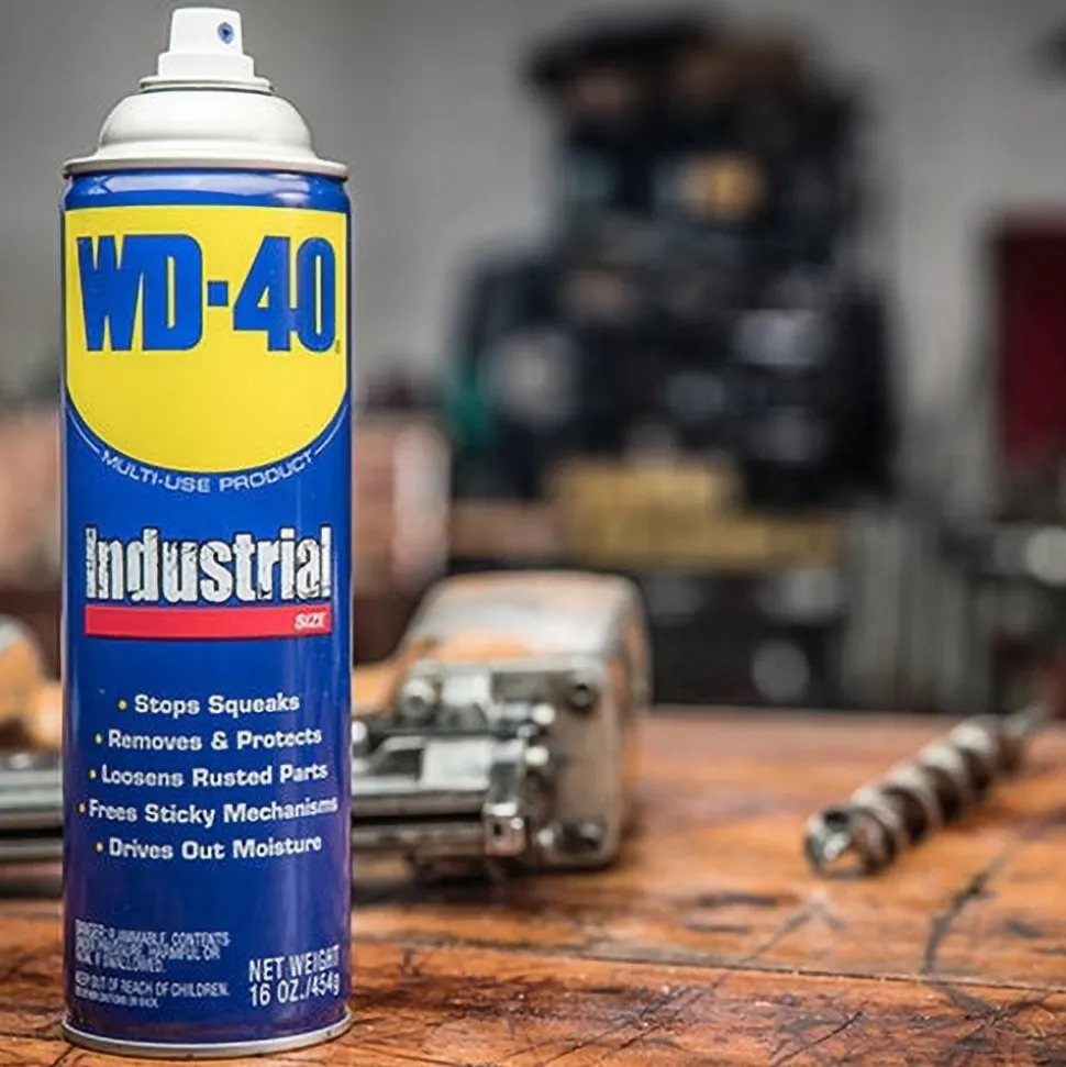 Lubricant: 16 oz Aerosol Can, Mineral Oil