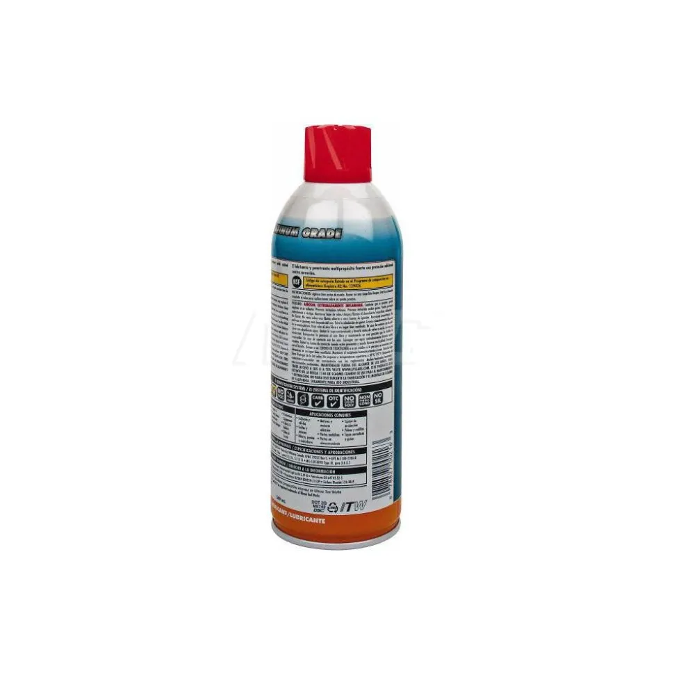 Lubricant: 16 oz Aerosol Can, Non-Drying Film