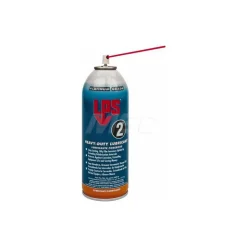 Lubricant: 16 oz Aerosol Can, Non-Drying Film