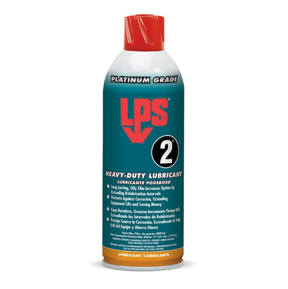 Lubricant: 16 oz Aerosol Can, Non-Drying Film