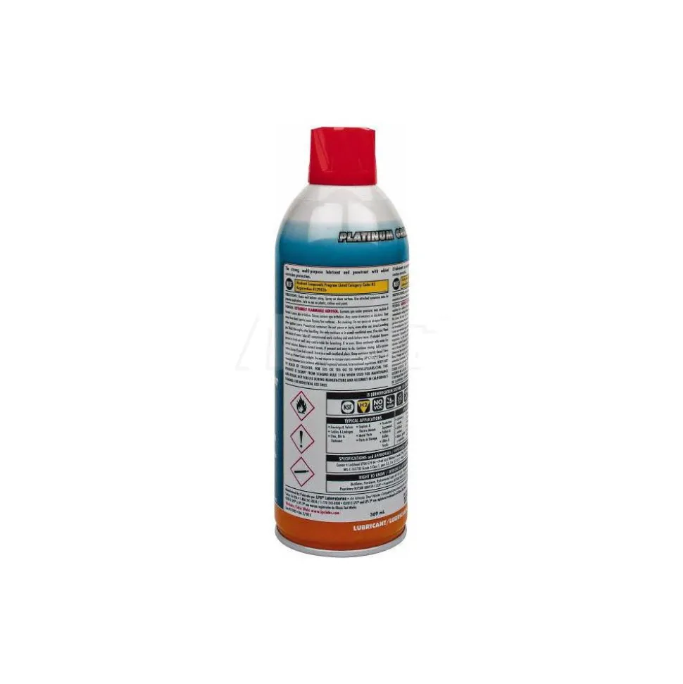 Lubricant: 16 oz Aerosol Can, Non-Drying Film