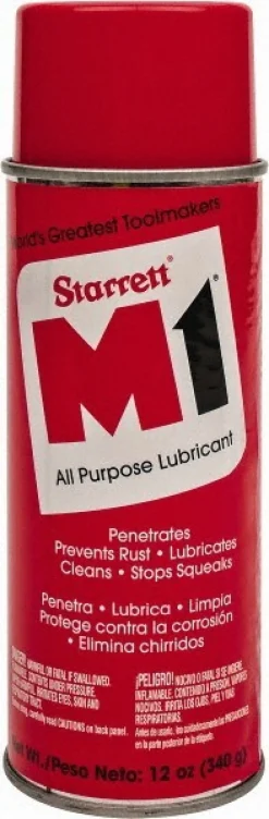 Lubricant: 12 oz Aerosol Can, Petroleum