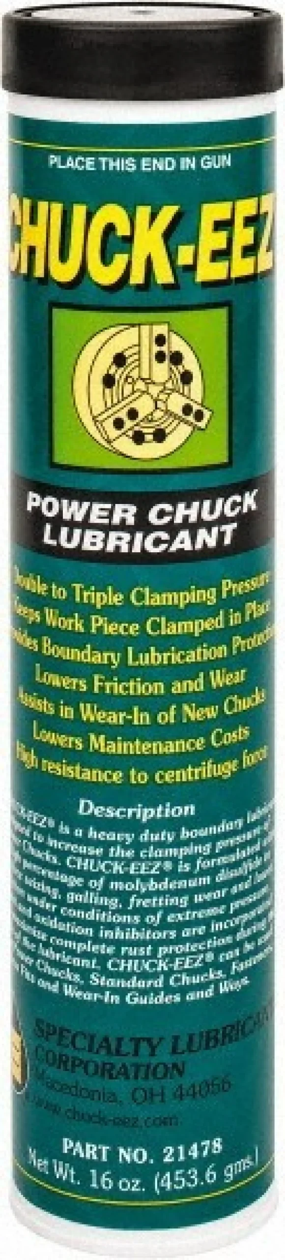 Lubricant: 16 oz Tube, Moly