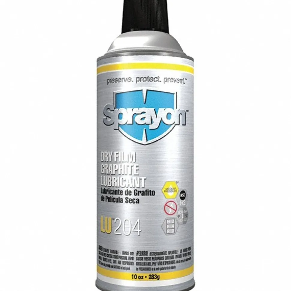 LU™204 Dry Film Graphite Lubricant, 10 oz