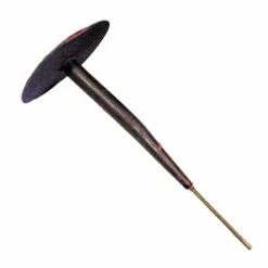 Lug & Patch Style Repair: Rubber, Use with Tire Repair