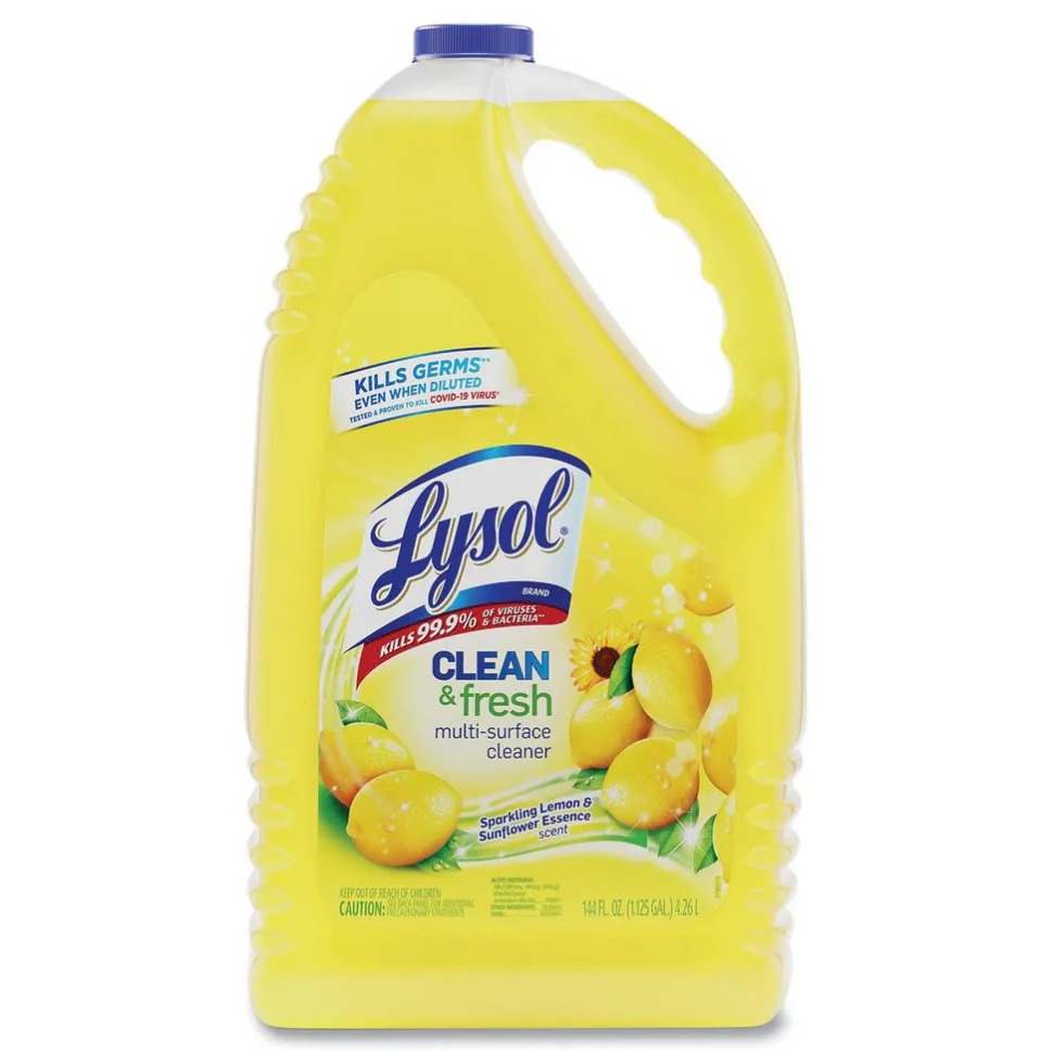 Lysol All-Purpose Cleaner: 144 oz Bottle, Disinfectant