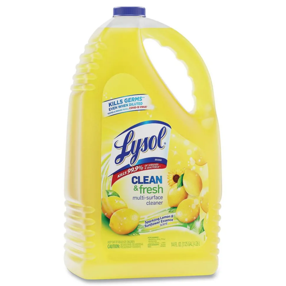 Lysol All-Purpose Cleaner: 144 oz Bottle, Disinfectant