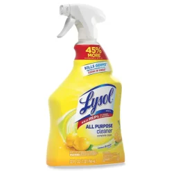 Lysol All-Purpose Cleaner: 32 oz Spray Bottle, Disinfectant