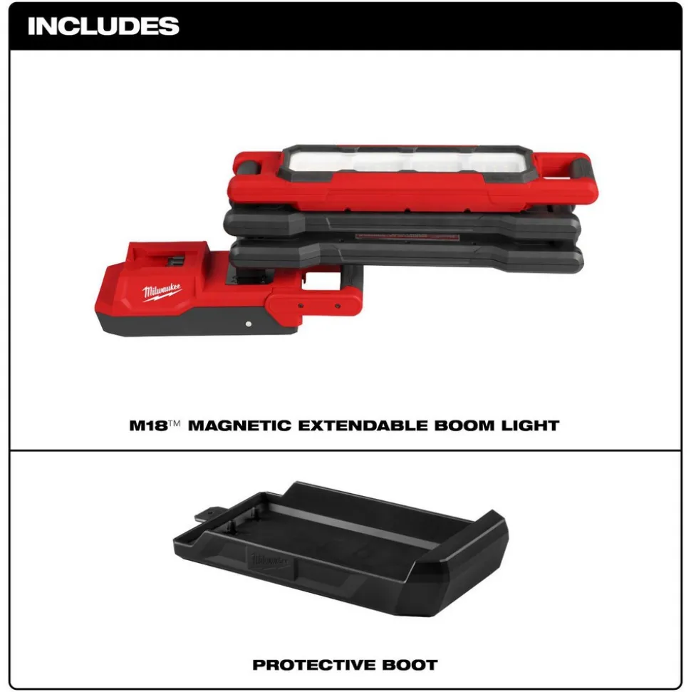 M18™ Magnetic Extendable Boom Light