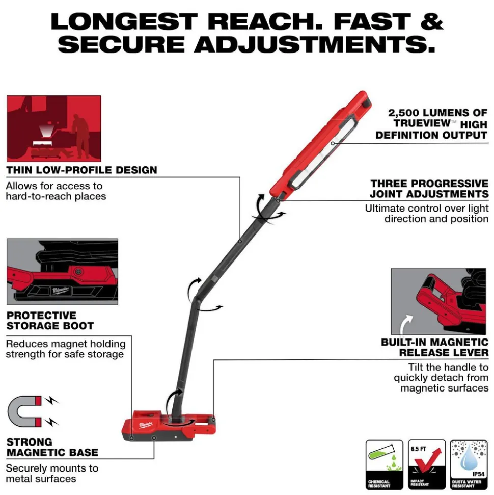 M18™ Magnetic Extendable Boom Light