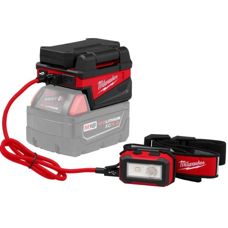 M18™ ROVER™ Compact Folding Flood Light w/ USB Charging