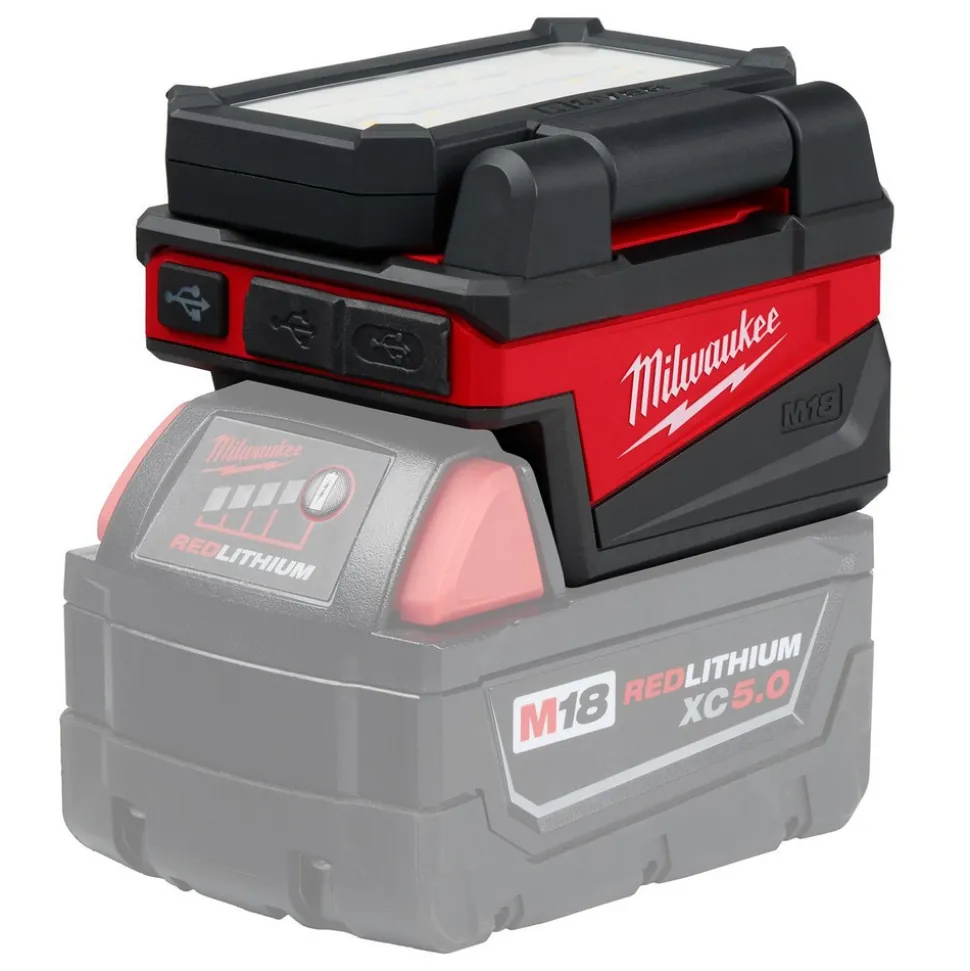 M18™ ROVER™ Compact Folding Flood Light w/ USB Charging