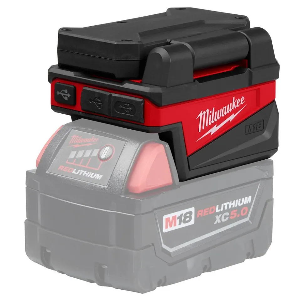 M18™ ROVER™ Compact Folding Flood Light w/ USB Charging