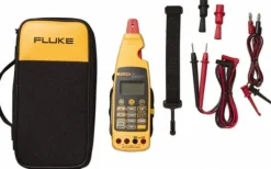 mA Process Clamp Meter: CAT II, 0.1772" Jaw, Detachable Jaw