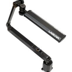 Machine Lights; Machine Light Style: Articulating Arm; Mounting Type: Clamp Mount; Wattage: 14.000; Ip Rating: IP68; Voltage: 100-240; Lens Material: Shadow Diffusing; Color: Black; Ingress Protection Rating: IP68; Replacement Lamp: LED 14W; Resistance Features: Impact-Resistant
