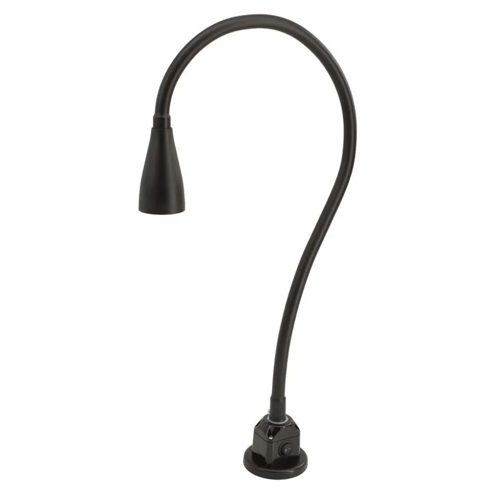 Machine Tool Lights: Machine Light Style: Gooseneck; Lamp Technology: LED; Voltage: 12V; Wattage: 7.000 W