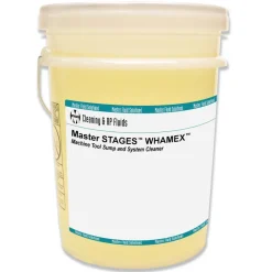 Machine Tool Sump & System Cleaner: Master STAGES Whamex, 5 gal Pail