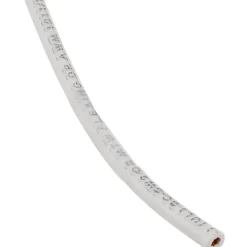 Machine Tool Wire: 16 AWG, White, 500' Long, Polyvinylchloride, 0.12