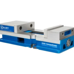 Machine Vise: Single-Station, 8.0000" Jaw Width, 10" Jaw Opening, Stationary Base, Precision