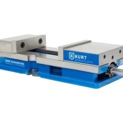Machine Vise: Single-Station, 8.0000" Jaw Width, 10" Jaw Opening, Stationary Base, Precision