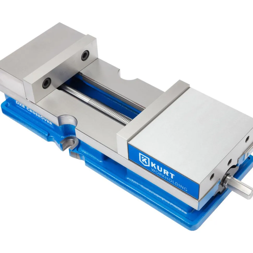 Machine Vise: Single-Station, 8.0000" Jaw Width, 10" Jaw Opening, Stationary Base, Precision