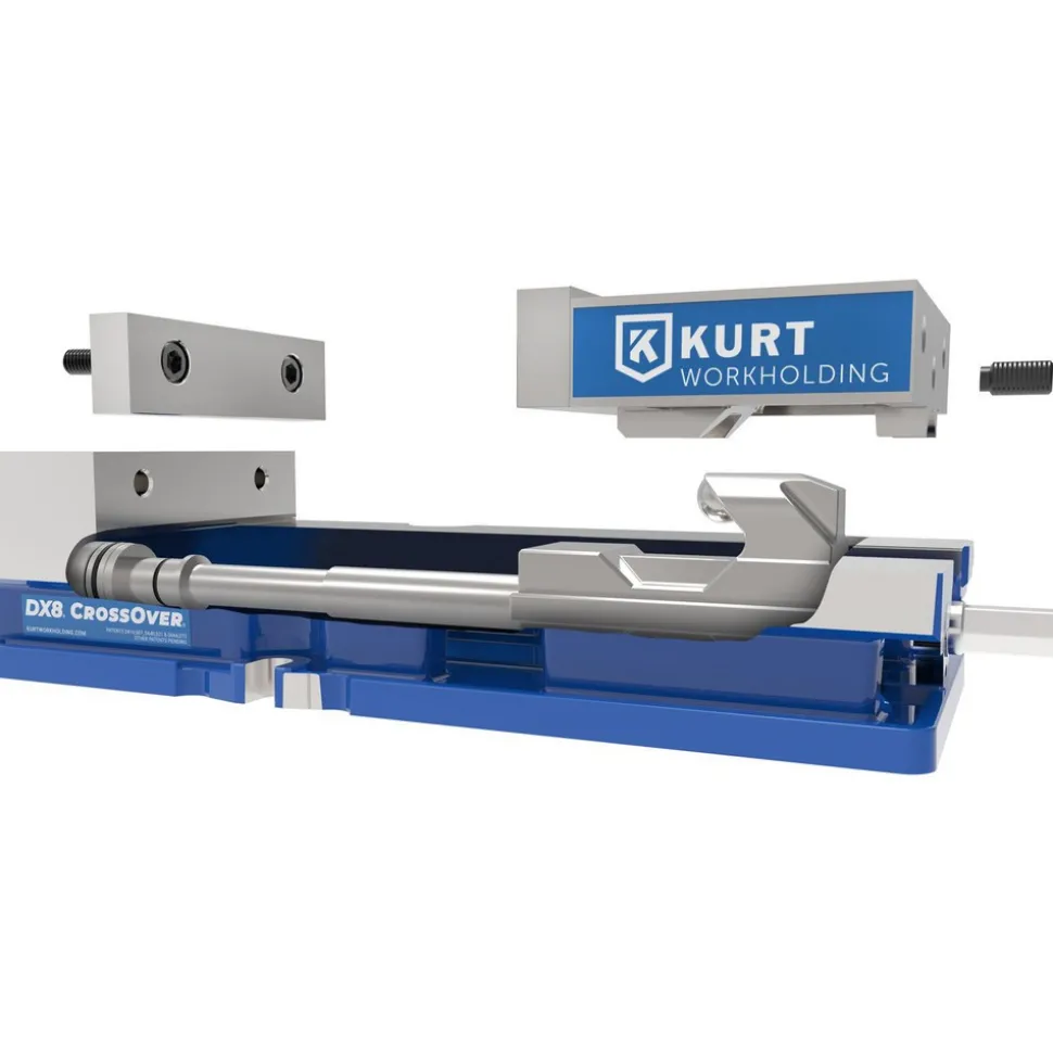 Machine Vise: Single-Station, 8.0000" Jaw Width, 10" Jaw Opening, Stationary Base, Precision