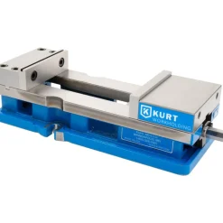 Machine Vise: Single-Station, 6.0000" Jaw Width, 9-1/16" Jaw Opening, Stationary Base, Precision