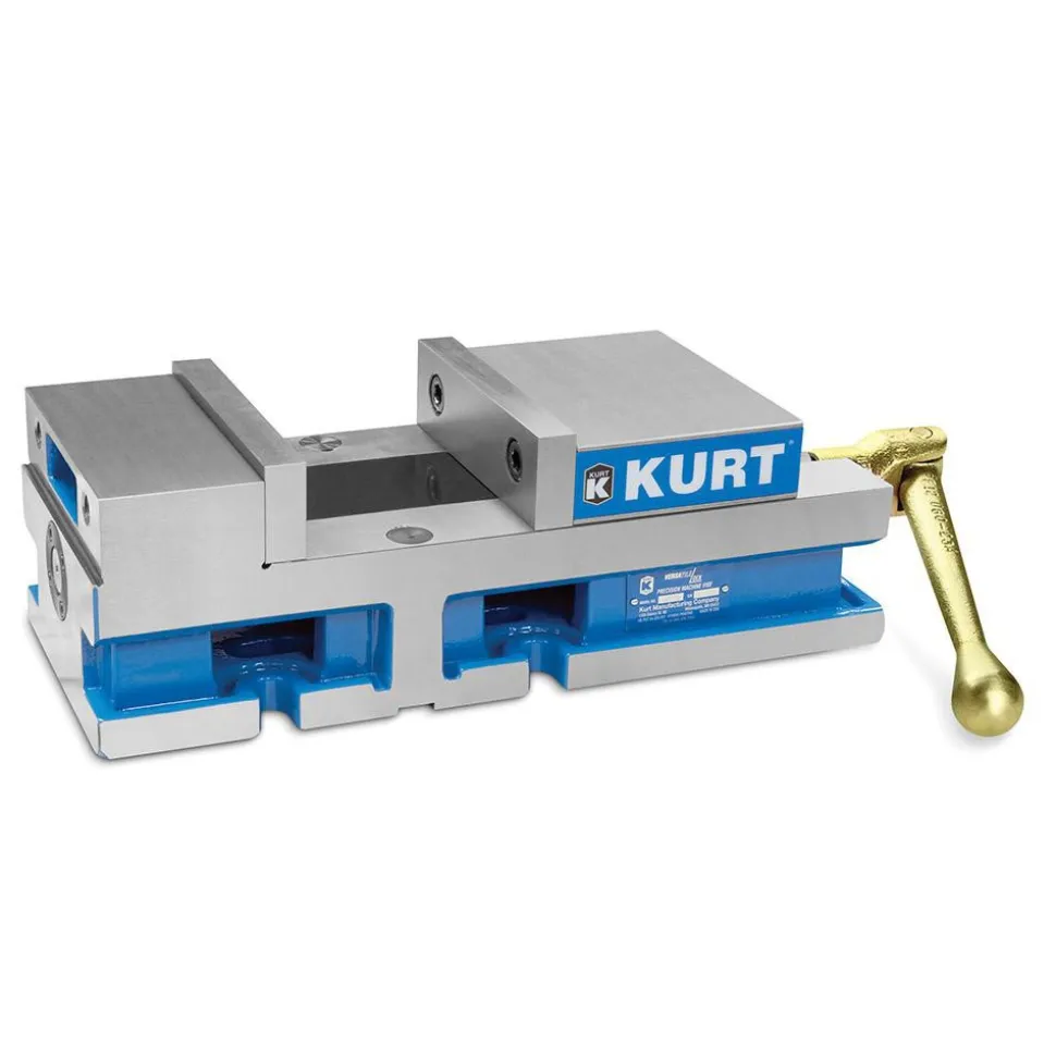 Machine Vise: Single-Station, 6.0000" Jaw Width, 6" Jaw Opening, Stationary Base, Precision