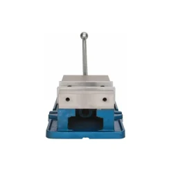 Machine Vise: Single-Station, 6.0000" Jaw Width, 5-29/32" Jaw Opening, Stationary Base, Precision