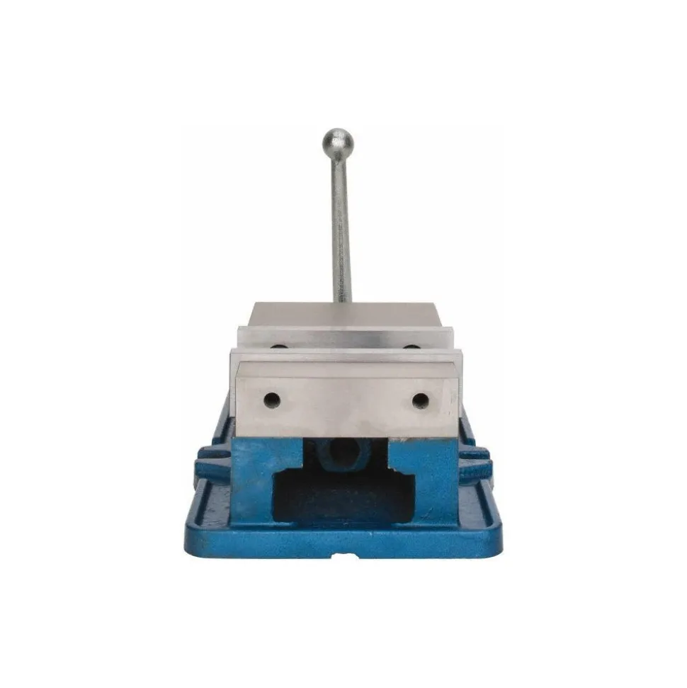 Machine Vise: Single-Station, 6.0000" Jaw Width, 5-29/32" Jaw Opening, Stationary Base, Precision