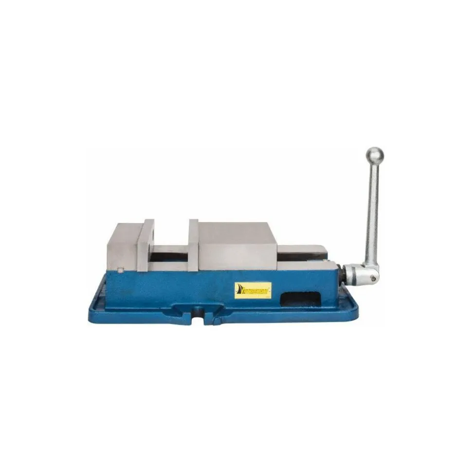 Machine Vise: Single-Station, 6.0000" Jaw Width, 5-29/32" Jaw Opening, Stationary Base, Precision