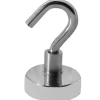 Magnetic Hooks: Magnet Type: Magnetic Lifter; Shape: Circular Raised; Diverter: No; Length (Inch): 4-3/4