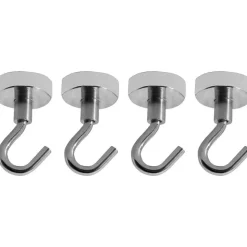 Magnetic Hooks: Magnet Type: Magnetic Lifter; Shape: Circular Raised; Diverter: No; Length (Inch): 4-3/4