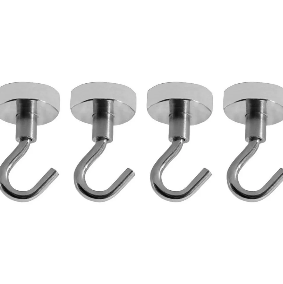 Magnetic Hooks: Magnet Type: Magnetic Lifter; Shape: Circular Raised; Diverter: No; Length (Inch): 4-3/4