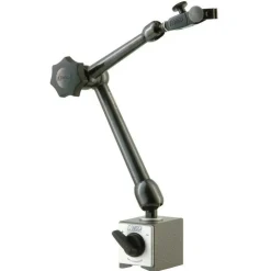 Magnetic Indicator Base: 60.00 mm Base Length, 50.00 mm Base Width, On, Off Switch