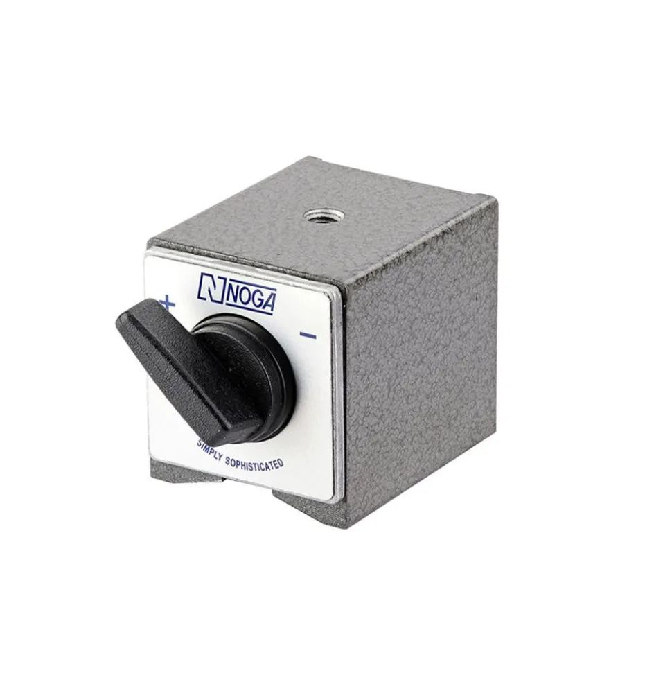 Magnetic Indicator Base: 60.00 mm Base Length, 50.00 mm Base Width, On, Off Switch