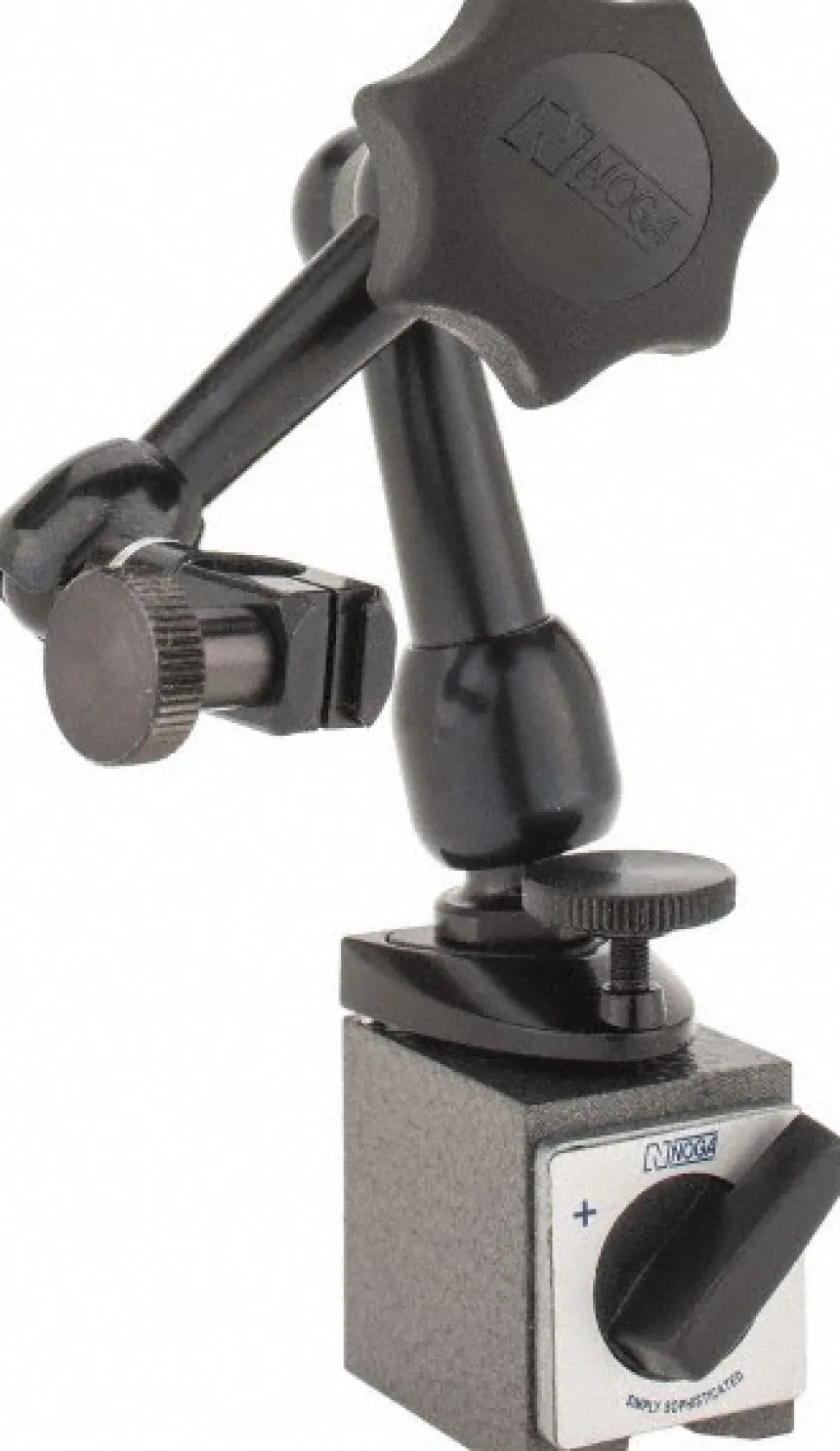 Magnetic Indicator Base: 40.00 mm Base Length, 30.00 mm Base Width, On, Off Switch
