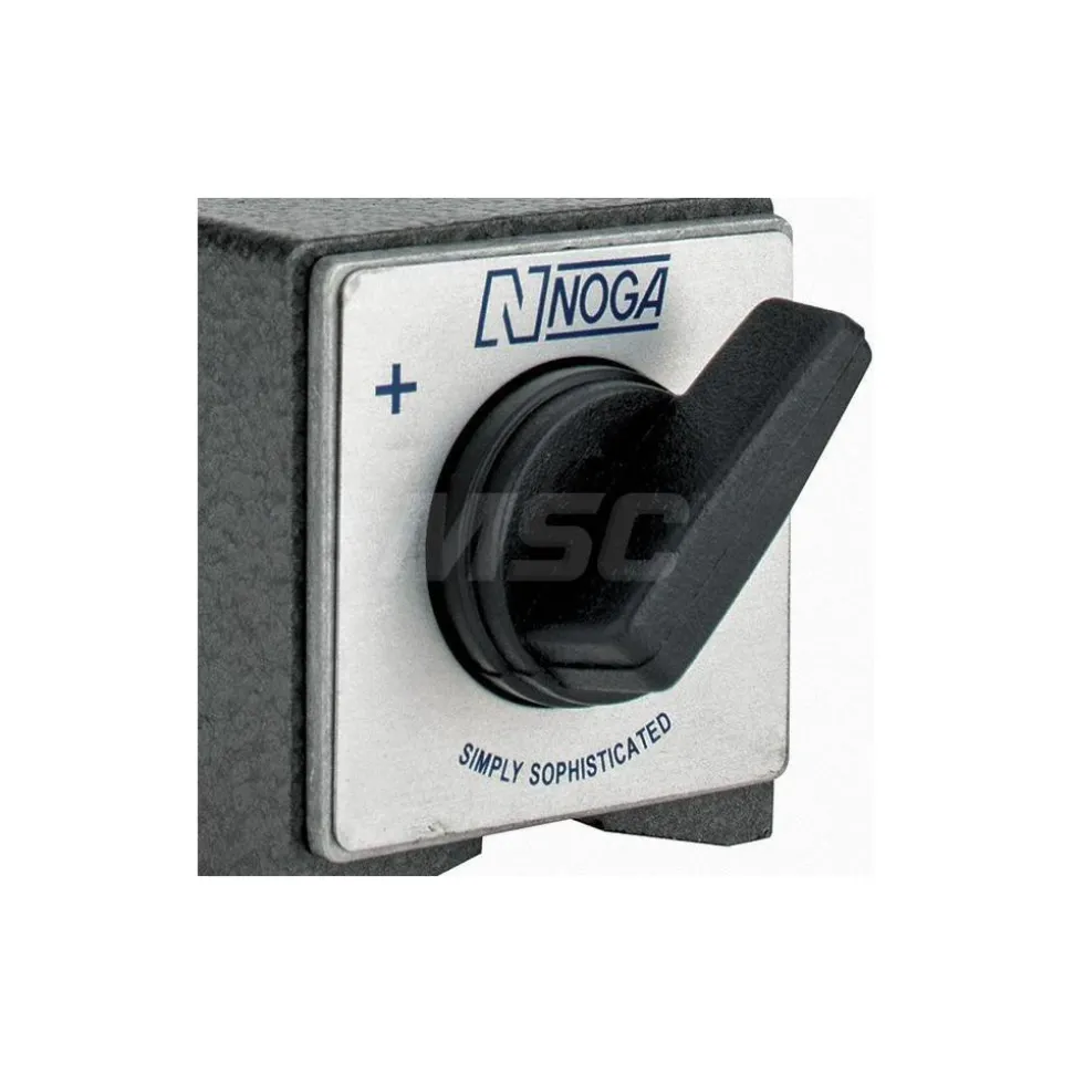 Magnetic Indicator Base: 120.00 mm Base Length, 50.00 mm Base Width, On, Off Switch