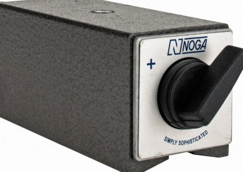 Magnetic Indicator Base: 120.00 mm Base Length, 50.00 mm Base Width, On, Off Switch