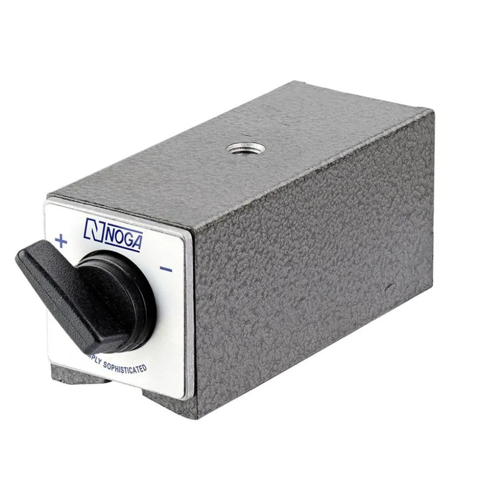 Magnetic Indicator Base: 120.00 mm Base Length, 50.00 mm Base Width, On, Off Switch