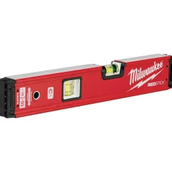 Magnetic 16" Long 2 Vial Box Beam Level