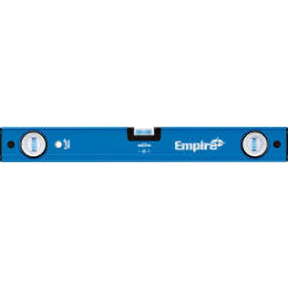 Magnetic 24" Long 3 Vial Box Beam Level