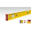 Magnetic 24" Long 3 Vial Box Beam Level